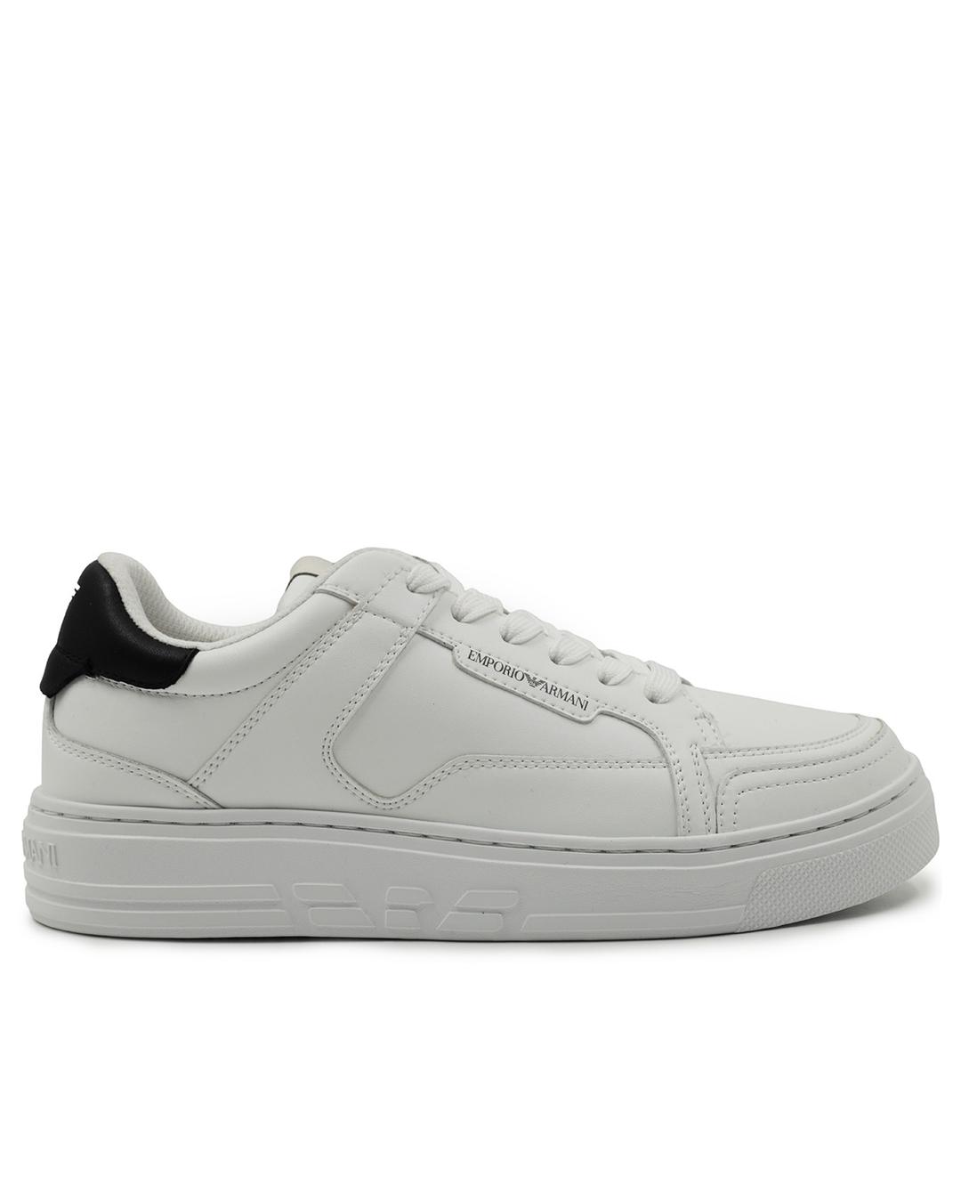 Кеды Emporio Armani