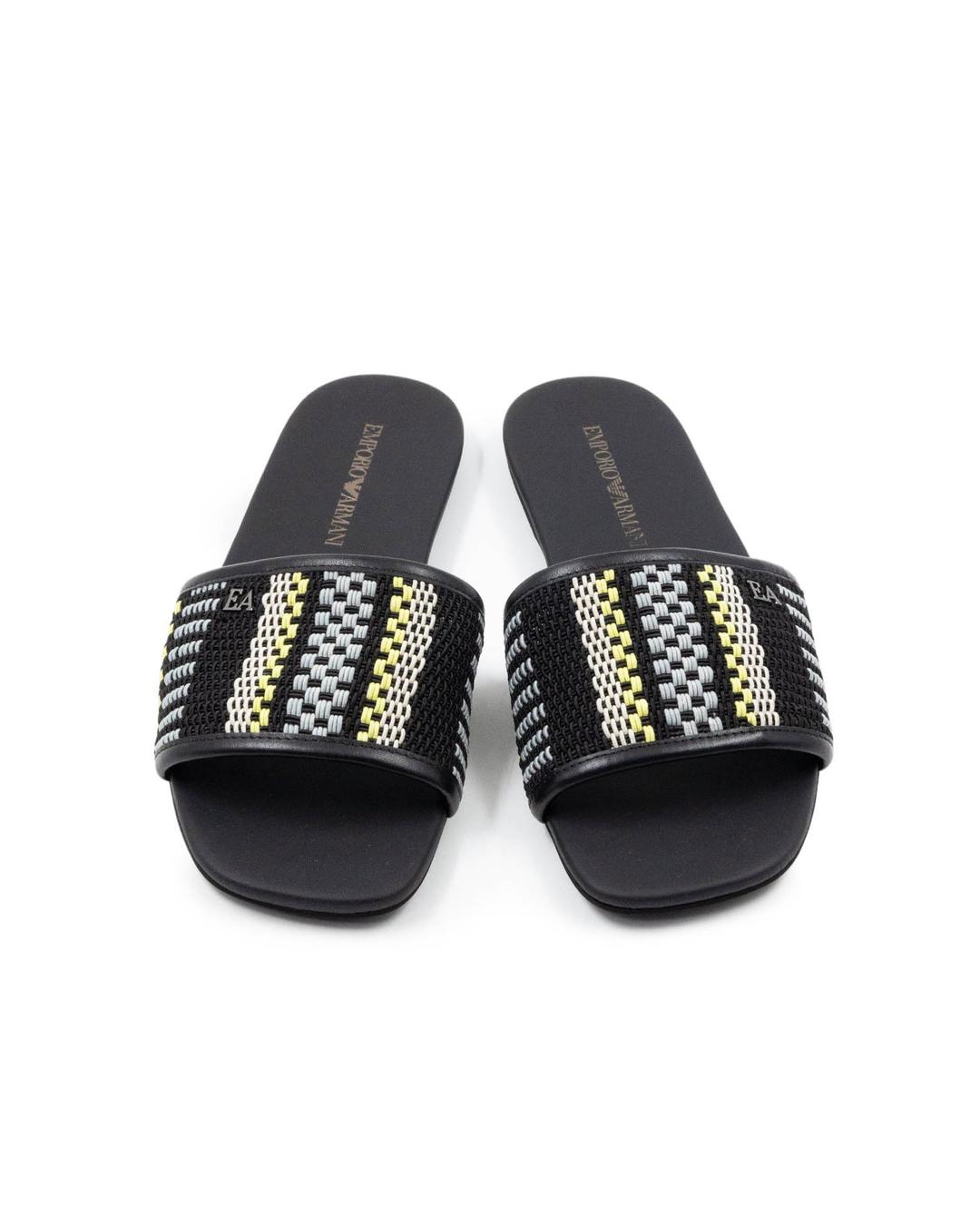 Тапочки Emporio Armani