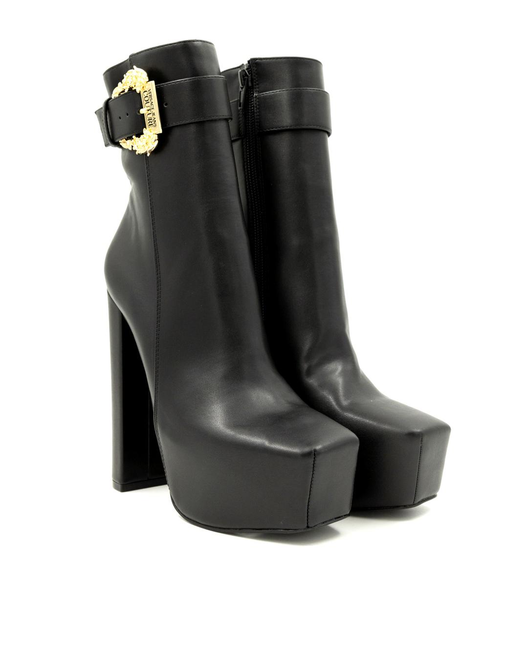 Полусапоги VERSACE JEANS