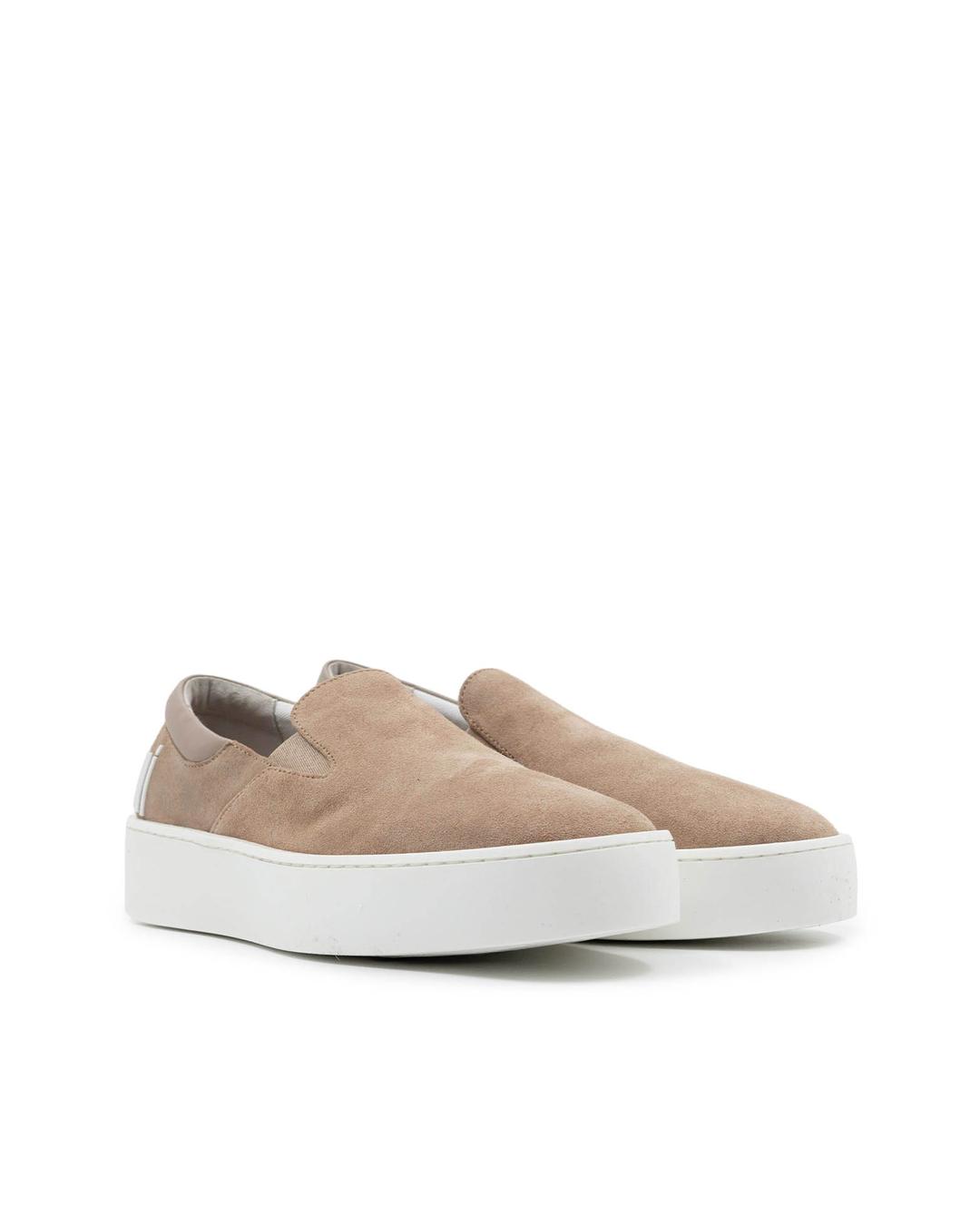Слипоны Emporio Armani