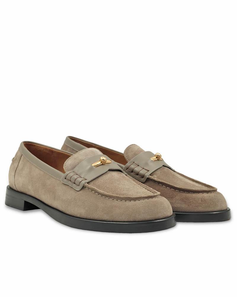 Лоферы Emporio Armani