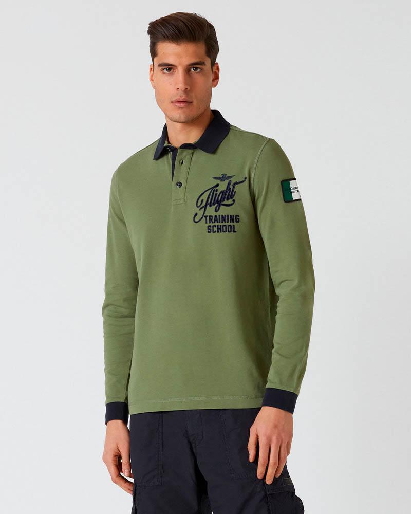 Рубашка-поло Aeronautica Militare