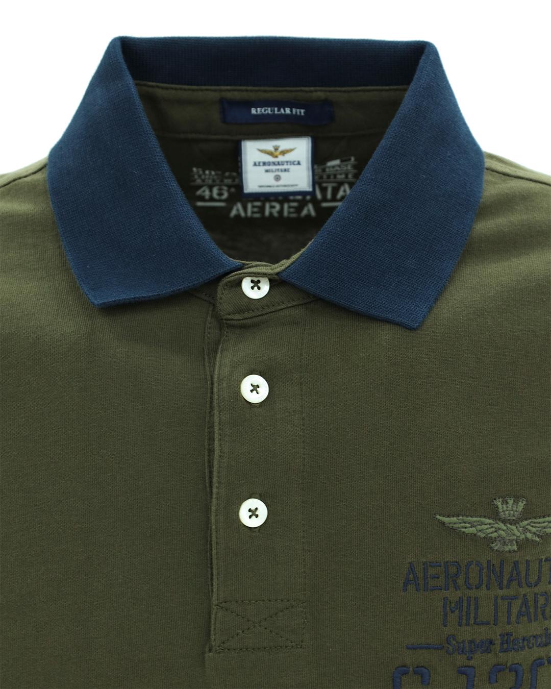 Рубашка-поло Aeronautica Militare