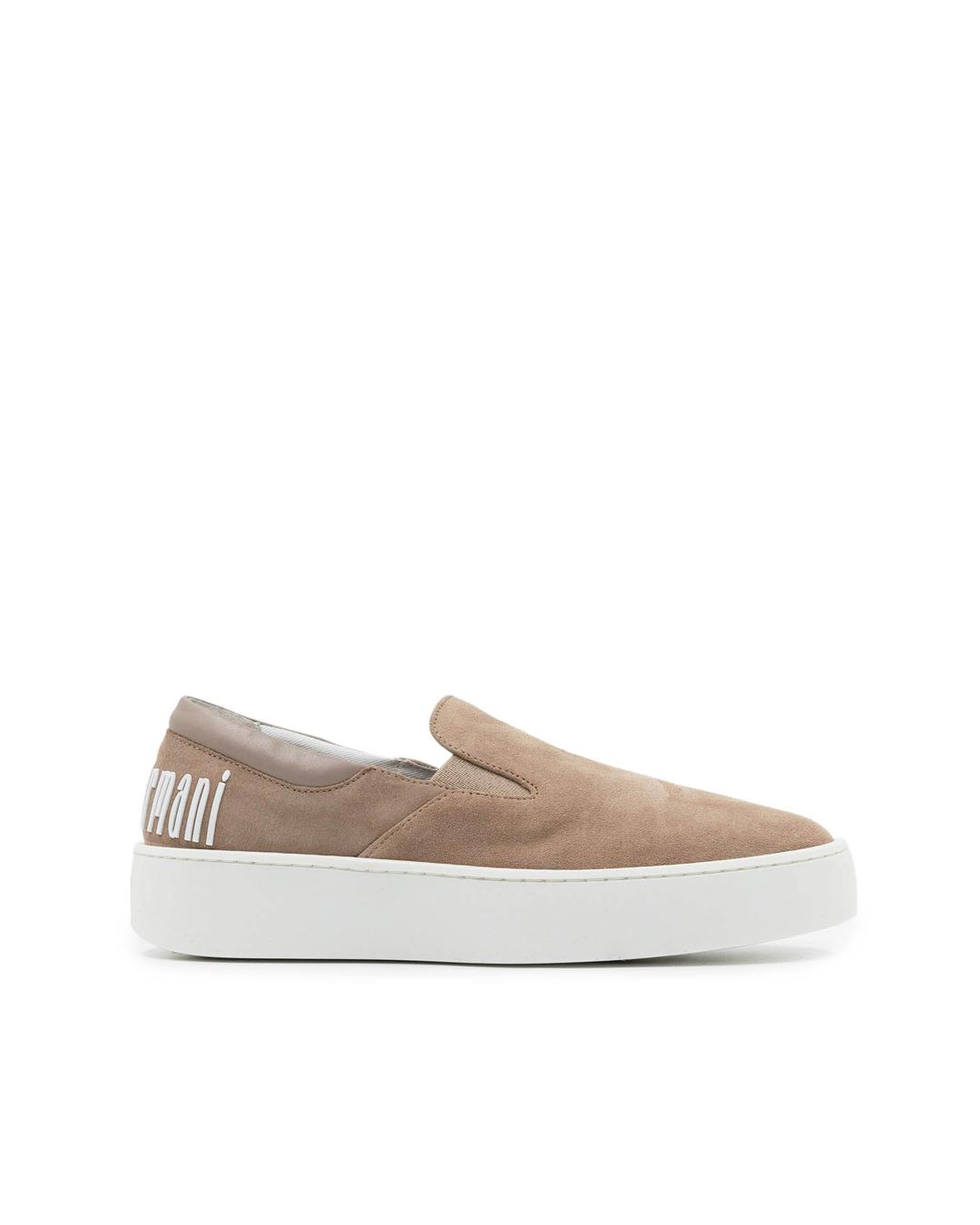 Слипоны Emporio Armani