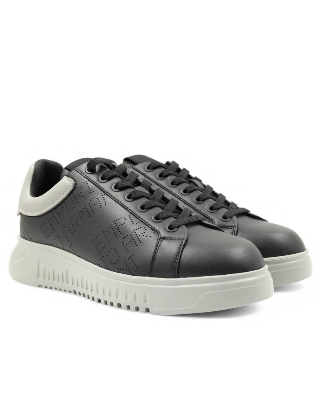 Кеды Emporio Armani