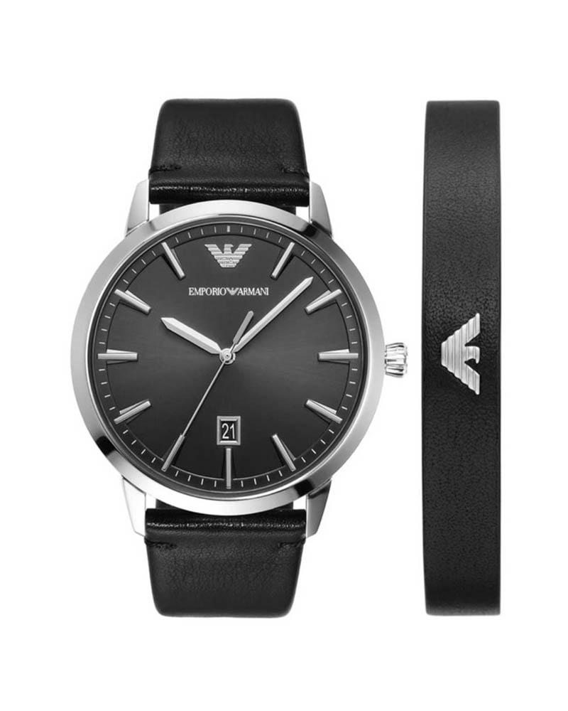 Набор  Часы+браслет Emporio Armani