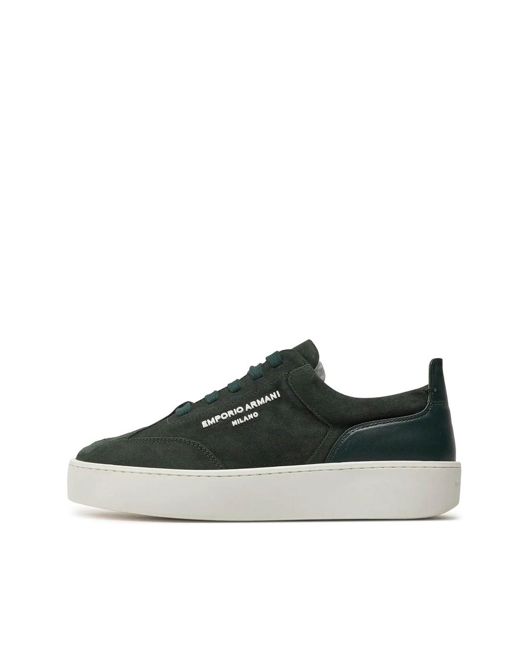 Кеды Emporio Armani