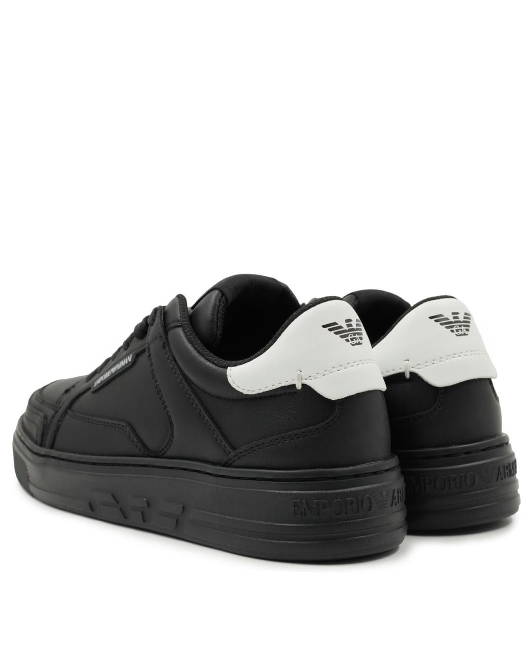 Кеды Emporio Armani