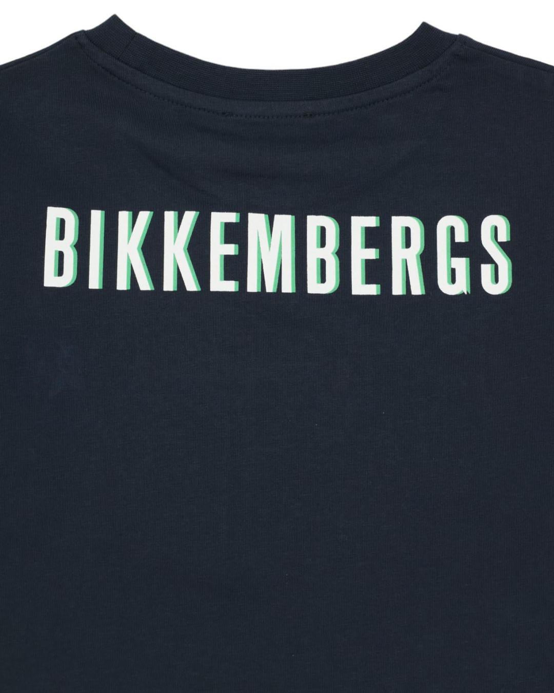 Лонгслив Bikkembergs
