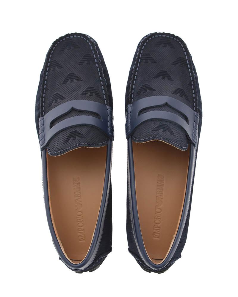 Мокасины Emporio Armani