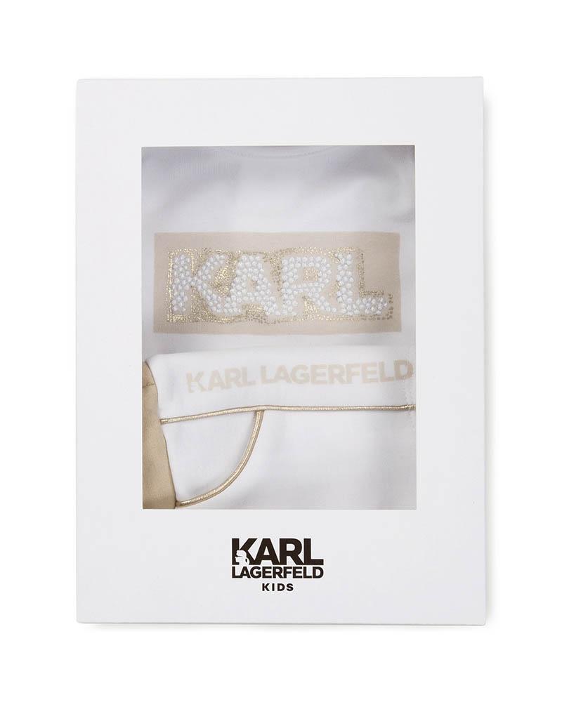 К-т: Футболка с шортами Karl Lagerfeld