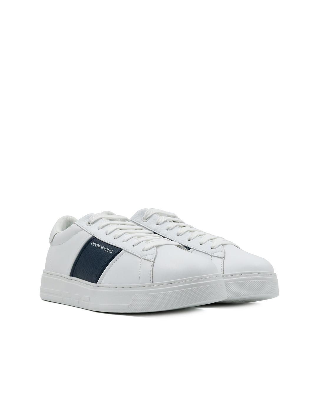 Кеды Emporio Armani