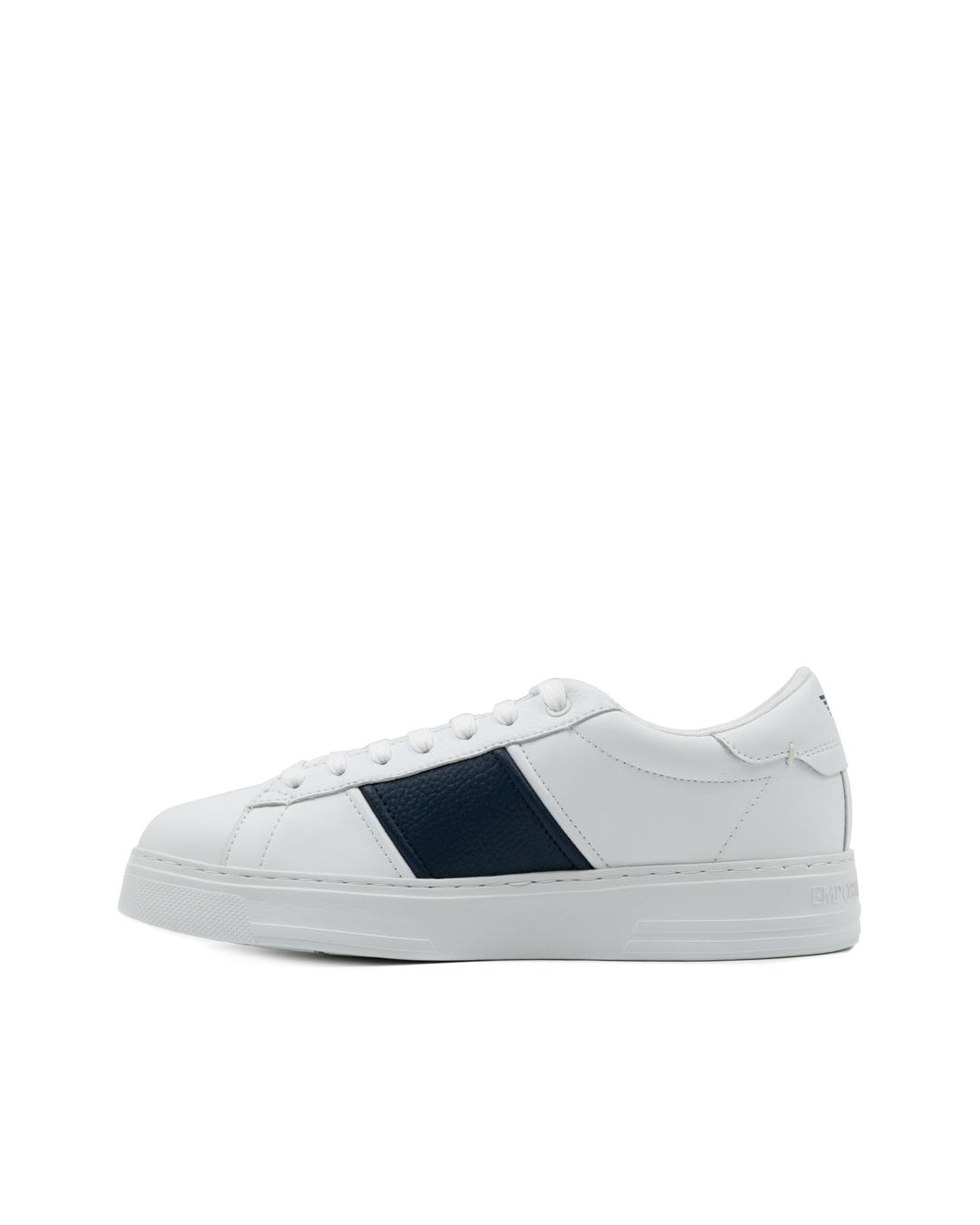 Кеды Emporio Armani