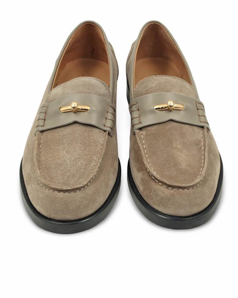 Лоферы Emporio Armani