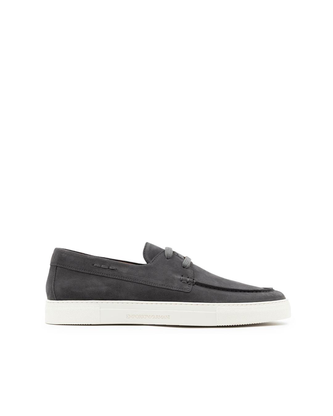 Лоферы Emporio Armani