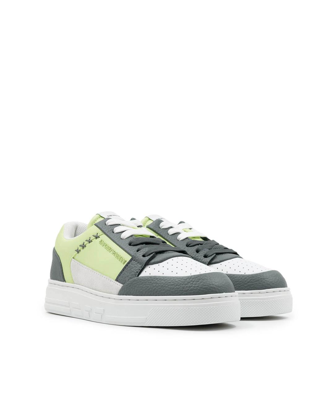 Кеды Emporio Armani