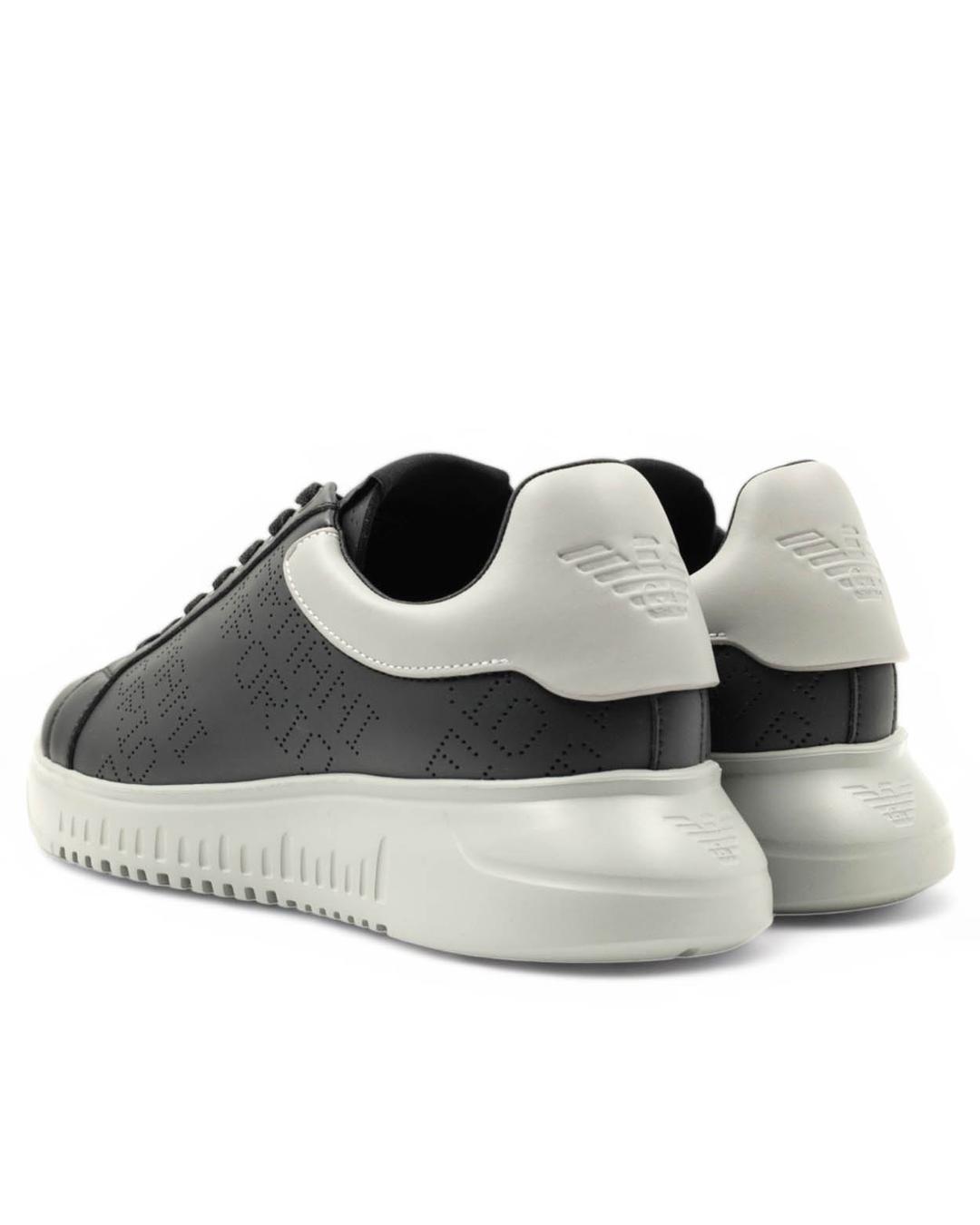 Кеды Emporio Armani