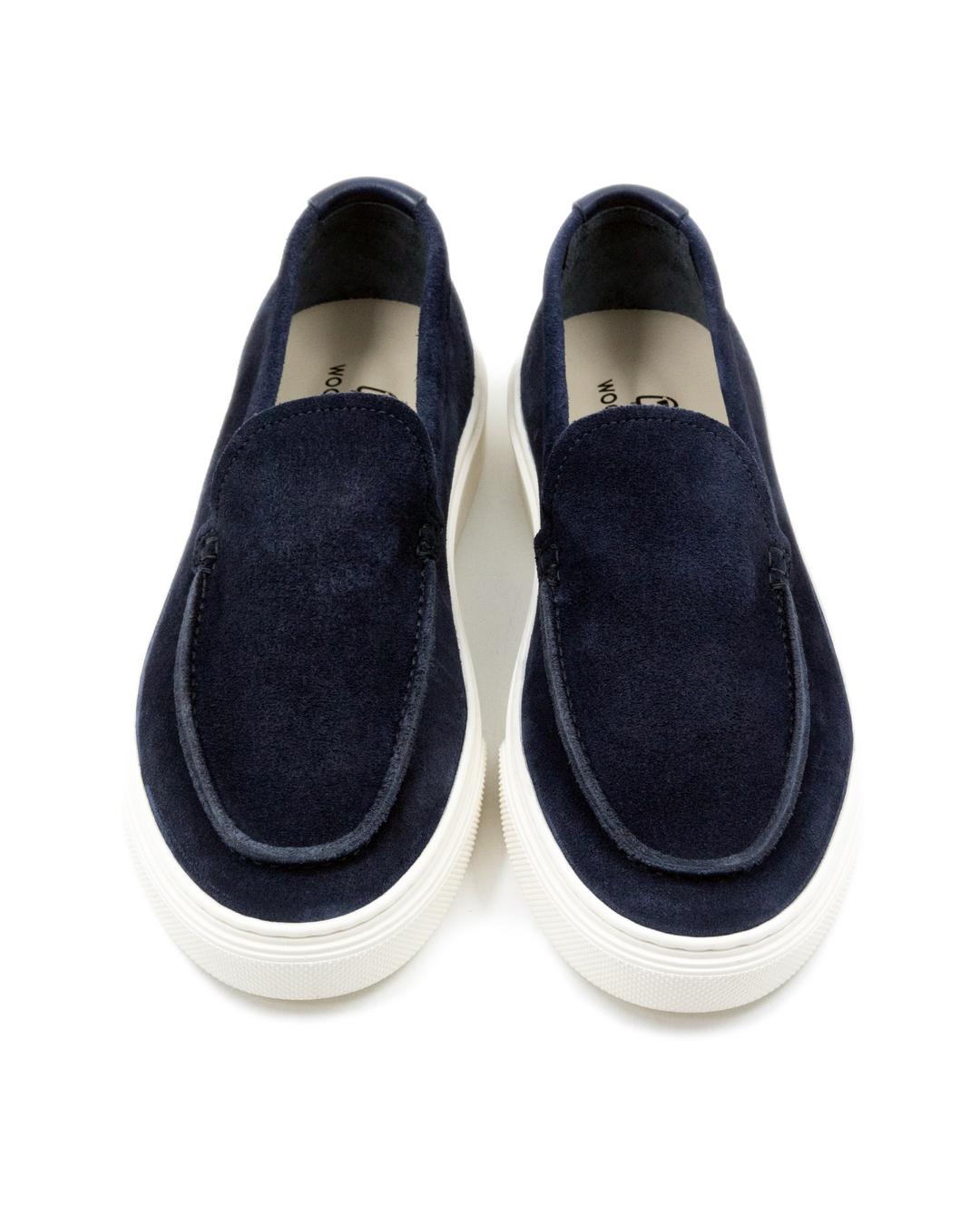 Лоферы WOOLRICH
