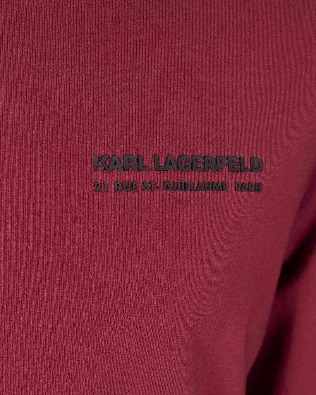 Лонгслив Karl Lagerfeld