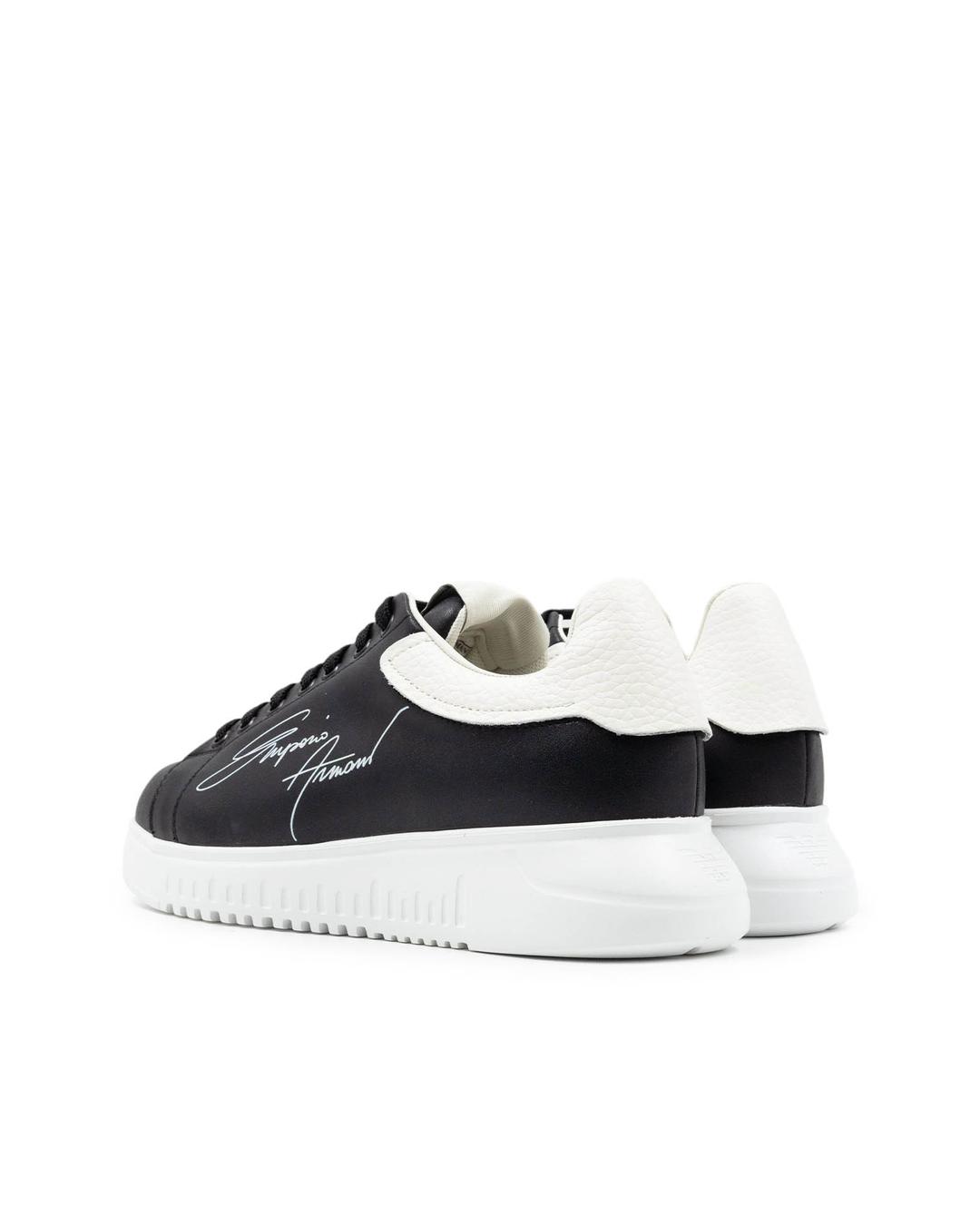 Кеды Emporio Armani