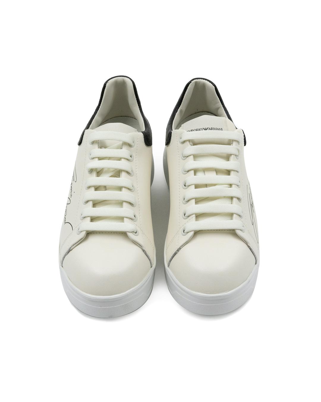 Кеды Emporio Armani