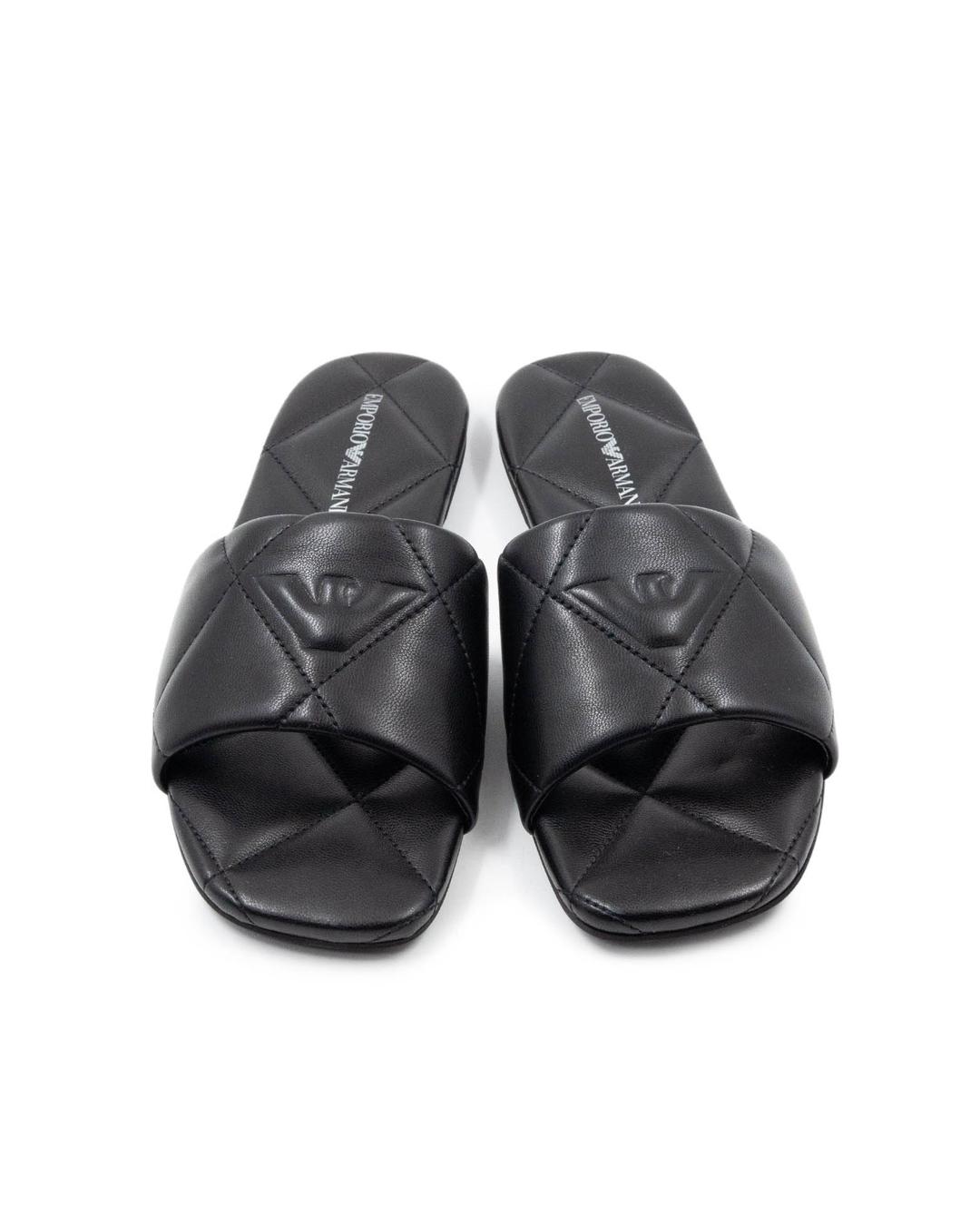Тапочки Emporio Armani