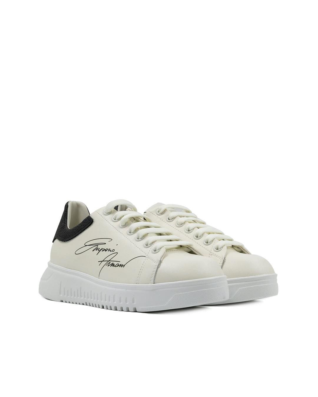 Кеды Emporio Armani