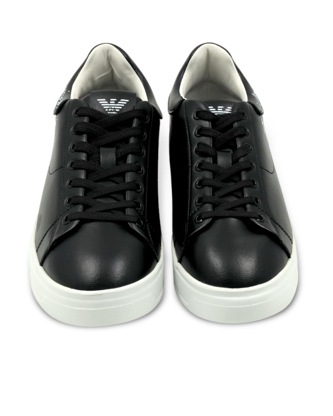 Кеды Emporio Armani