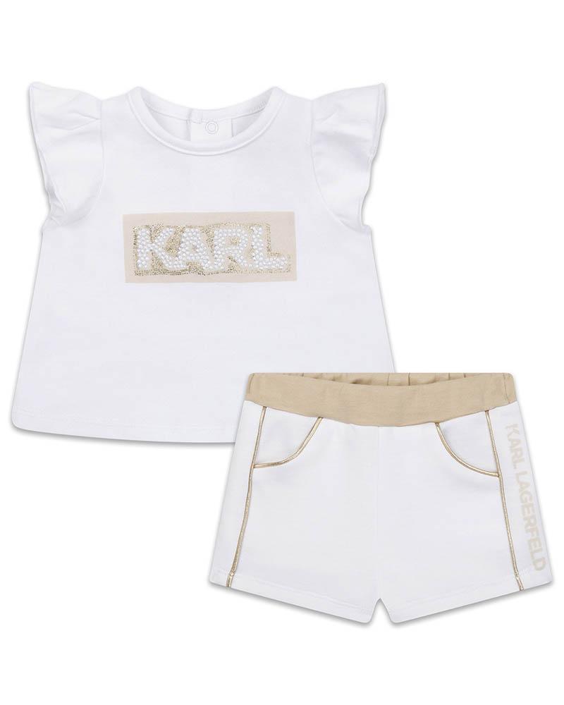 К-т: Футболка с шортами Karl Lagerfeld