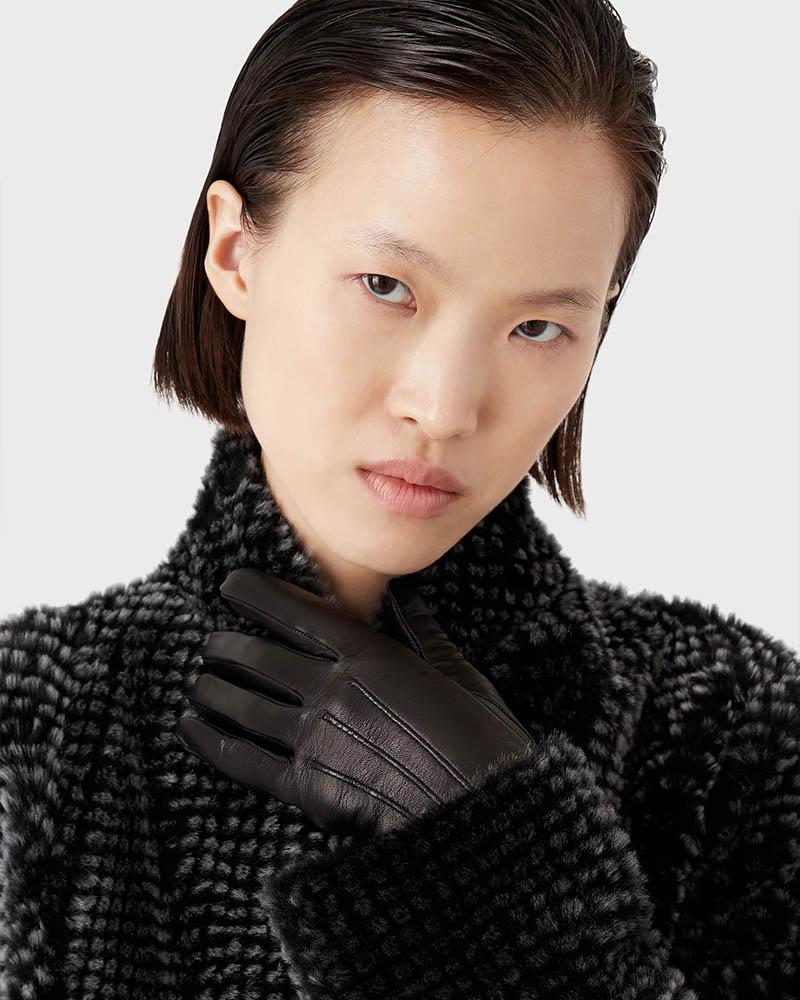 Перчатки Emporio Armani