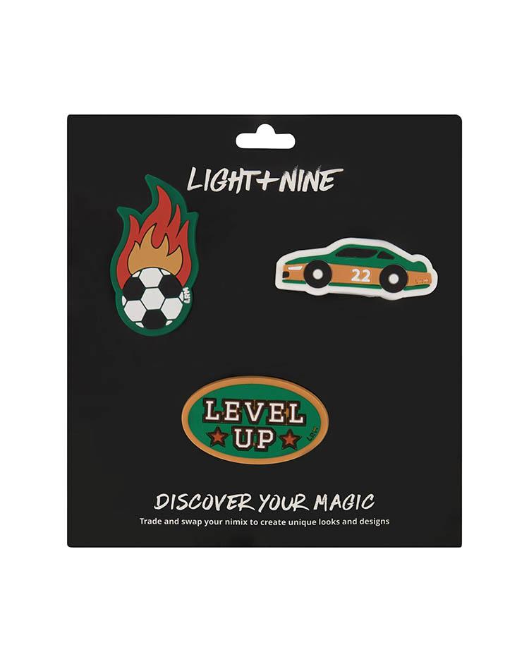 Значки-патчи Light Plus Nine