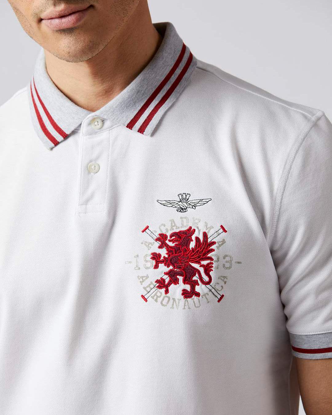 Футболка-поло Aeronautica Militare