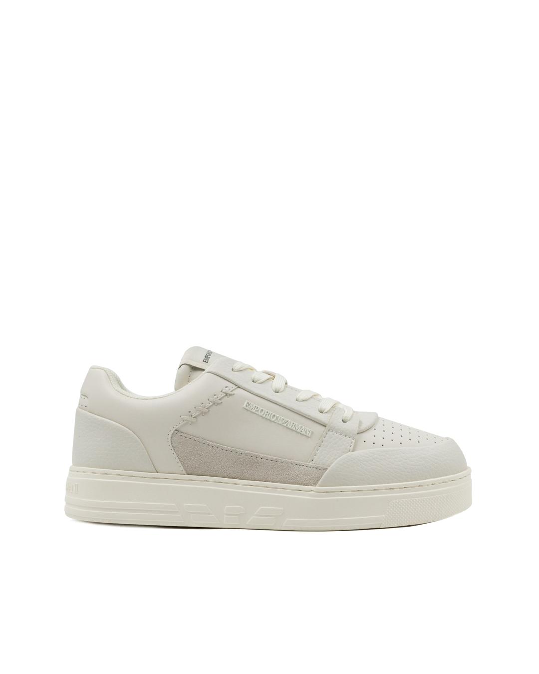 Кеды Emporio Armani
