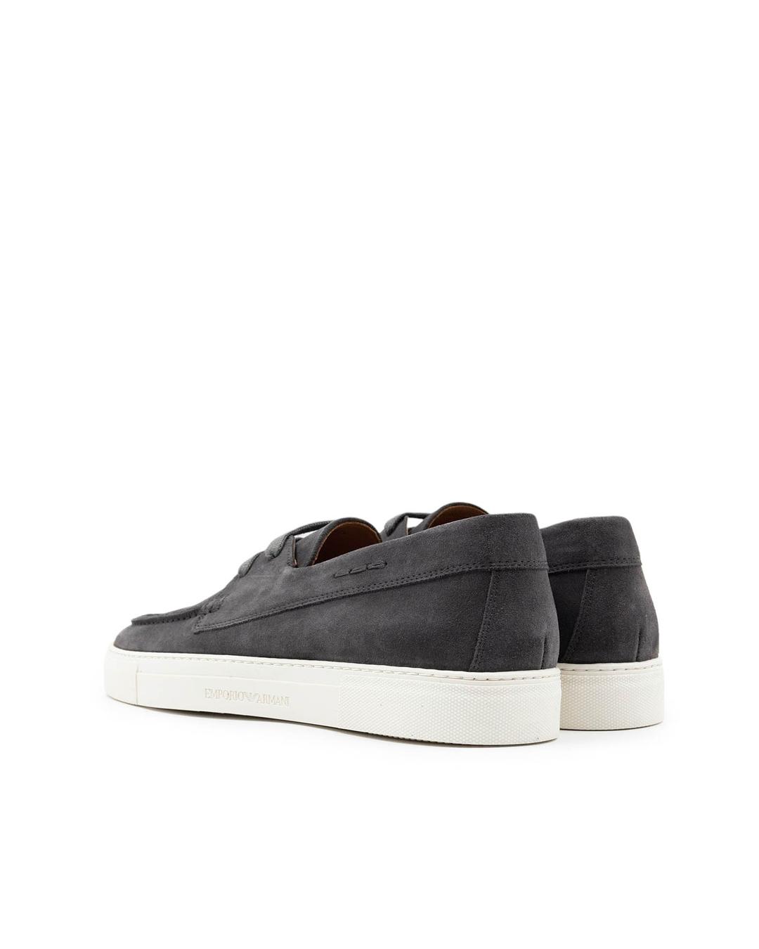 Лоферы Emporio Armani