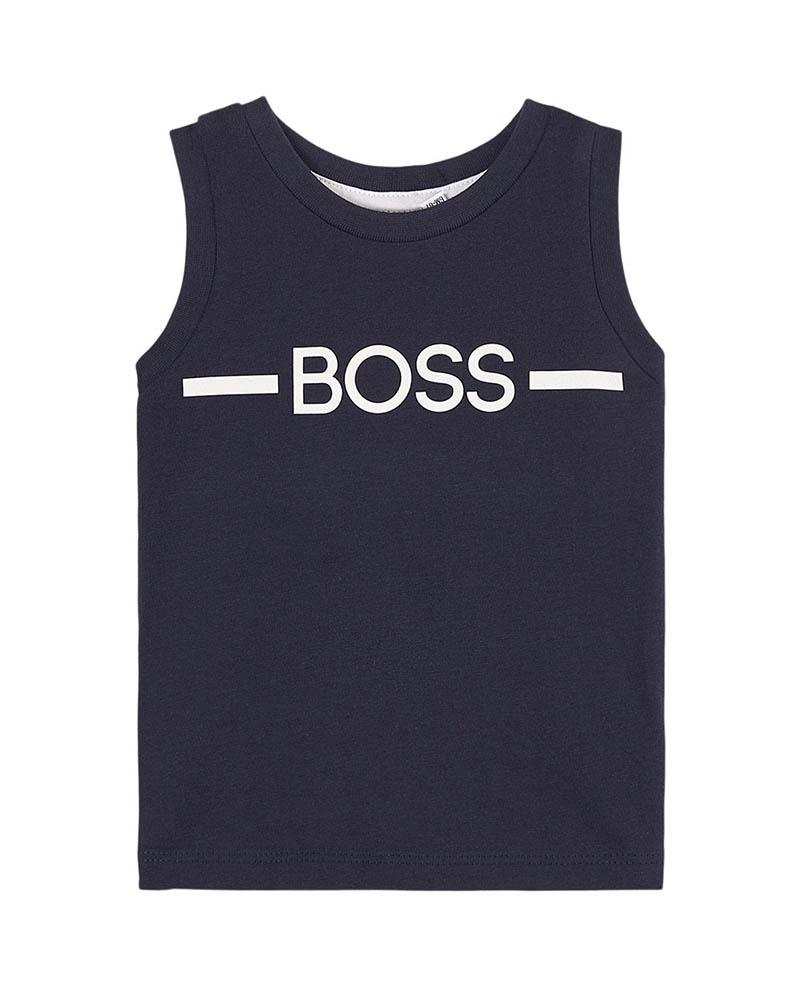 Футболка без рукавов Hugo Boss