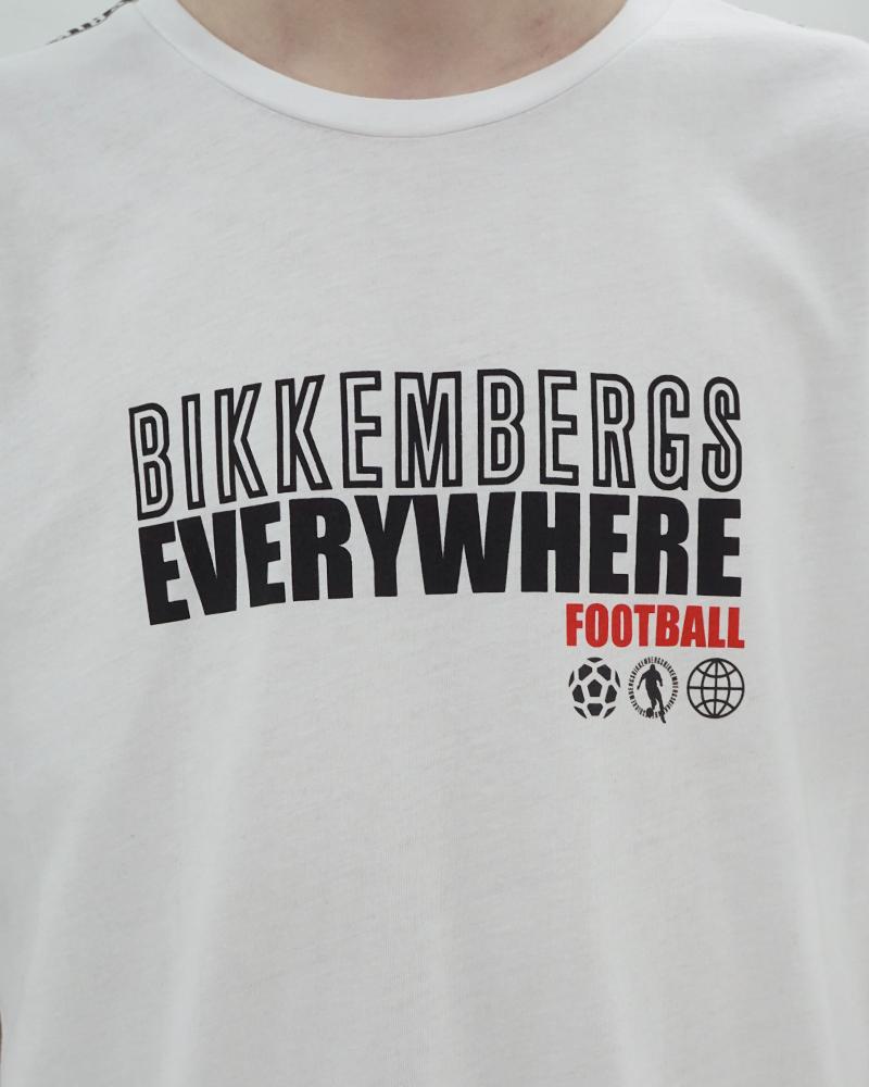 Футболка Bikkembergs