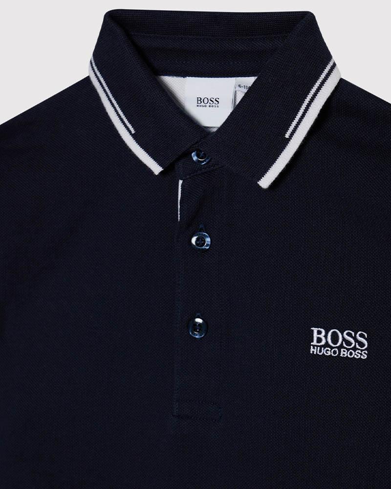 Футболка поло Hugo Boss