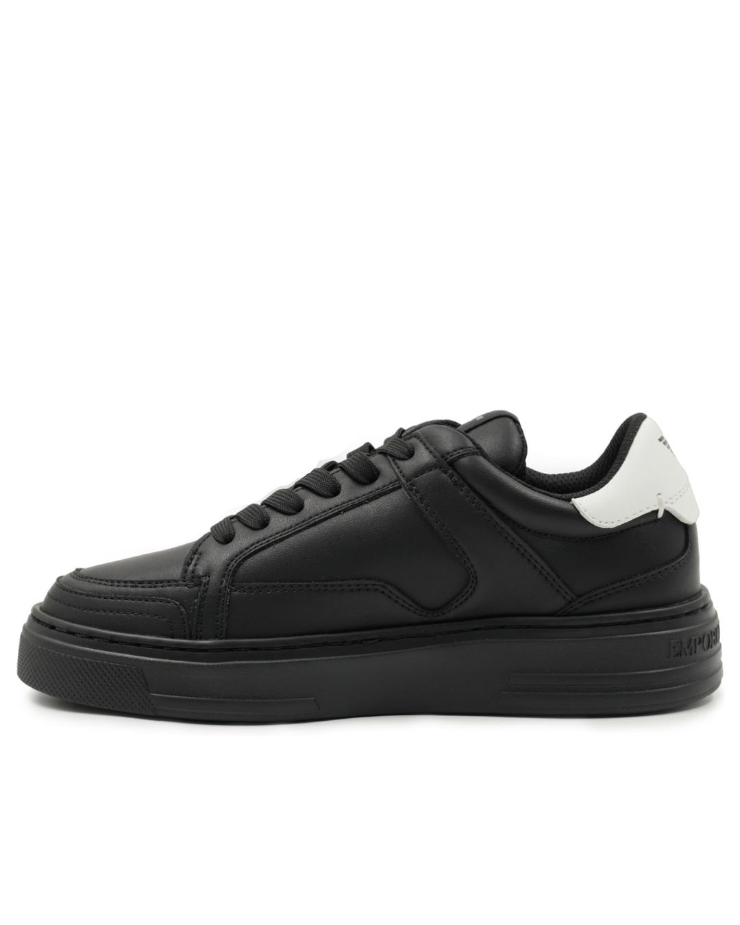 Кеды Emporio Armani