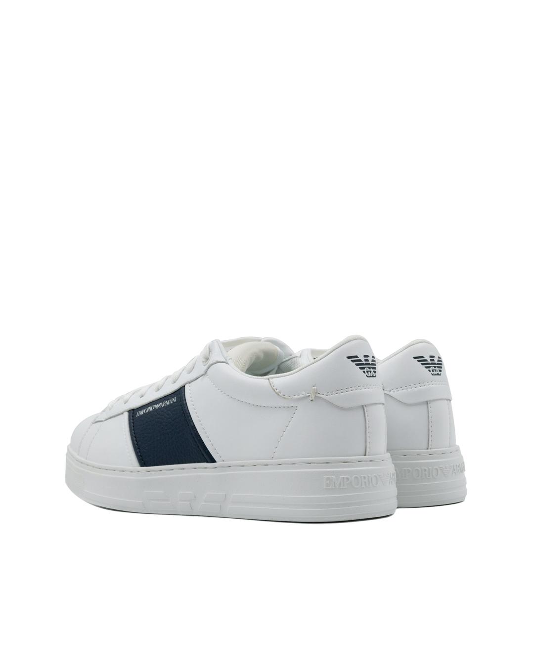 Кеды Emporio Armani