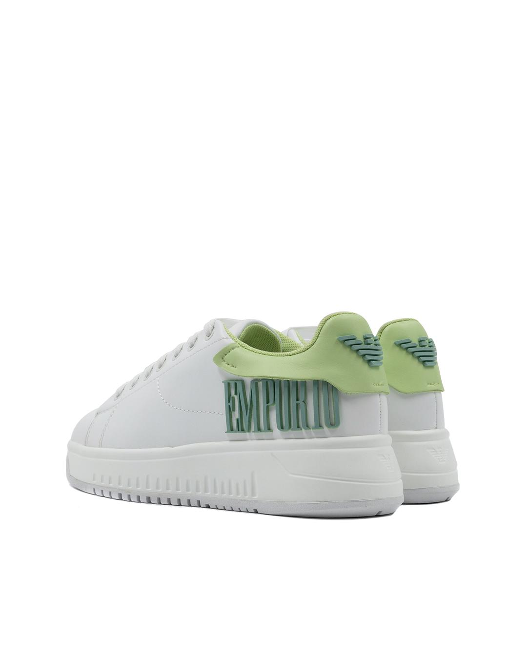 Кроссовки Emporio Armani