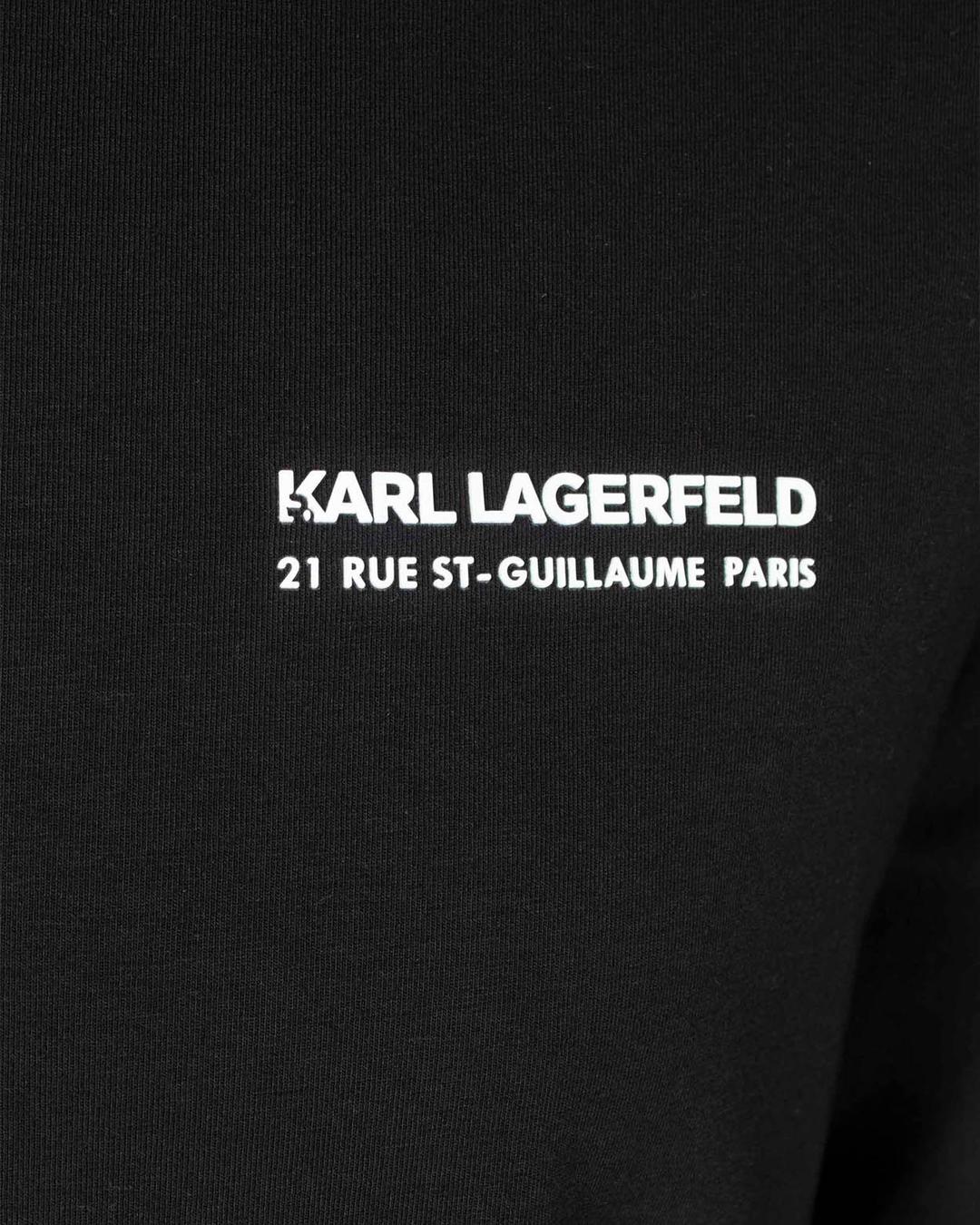 Лонгслив Karl Lagerfeld