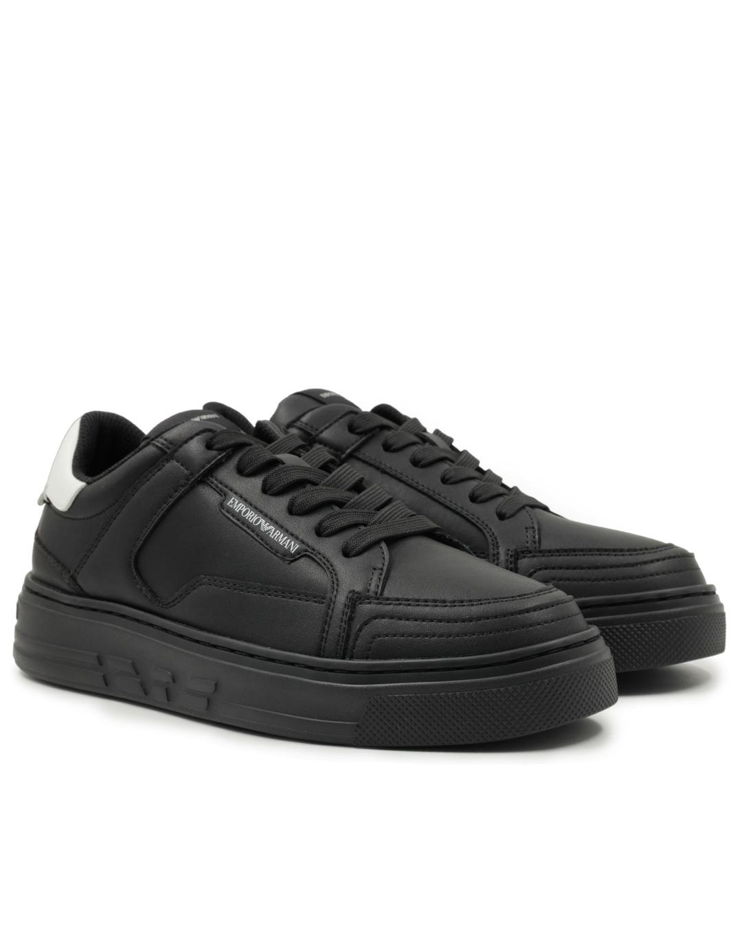 Кеды Emporio Armani