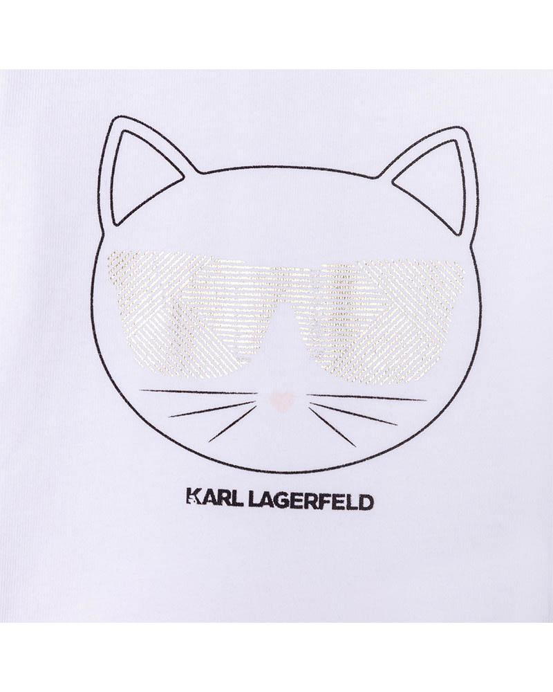 К-т: Юбка с футболкой Karl Lagerfeld