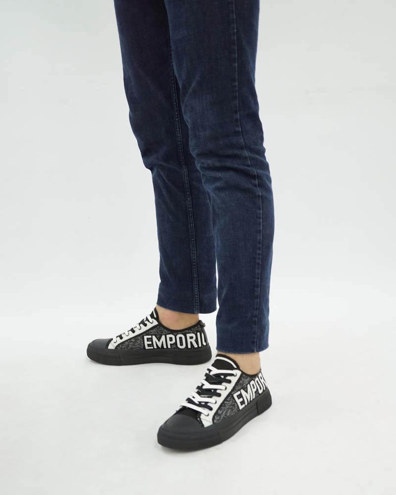 Кеды Emporio Armani