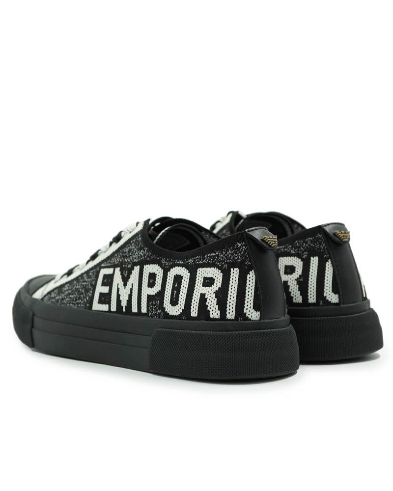 Кеды Emporio Armani
