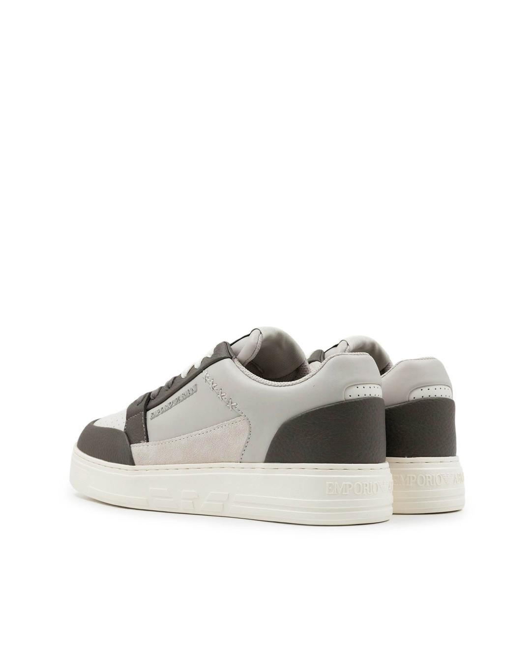 Кеды Emporio Armani